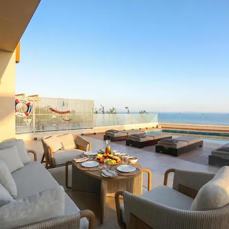 Luxury Pool Palasea With Panoramic Sea View Villa *