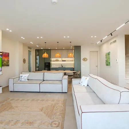 Luxury Pool Palasea With Panoramic Sea View *