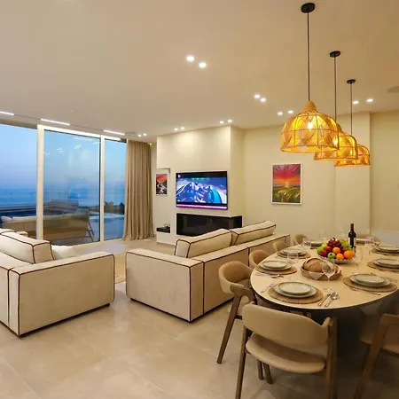Luxury Pool Palasea With Panoramic Sea View *