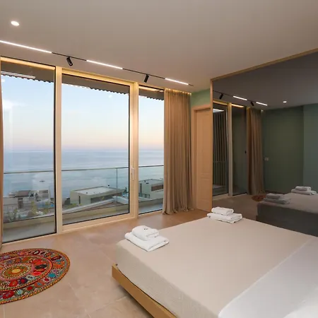 Villa Luxury Pool Palasea With Panoramic Sea View Vlorë