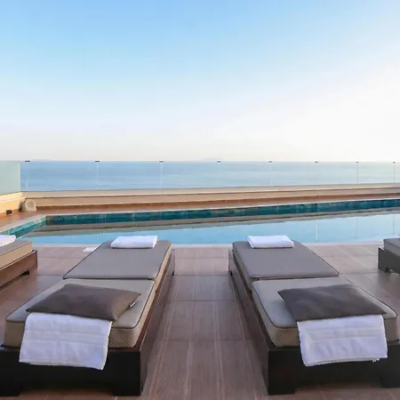 Luxury Pool Palasea With Panoramic Sea View *